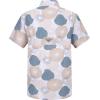 imageAlex Vando Printed Fishing Shirts Short Sleeve Outdoor Casual Shirt with Mesh InsideSand Dollar