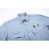 imageAlex Vando Printed Fishing Shirts Short Sleeve Outdoor Casual Shirt with Mesh InsideSlate