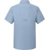 imageAlex Vando Printed Fishing Shirts Short Sleeve Outdoor Casual Shirt with Mesh InsideSlate