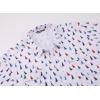 imageAlex Vando Printed Fishing Shirts Short Sleeve Outdoor Casual Shirt with Mesh InsideWhite Boat