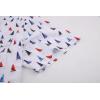 imageAlex Vando Printed Fishing Shirts Short Sleeve Outdoor Casual Shirt with Mesh InsideWhite Boat