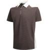imageAlex Vando Mens Polo Shirt Cotton Blend Fashion Business Casual Polo Shirts for MenWestern Coffee