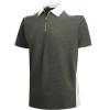 imageAlex Vando Mens Polo Shirt Cotton Blend Fashion Business Casual Polo Shirts for MenWestern Green