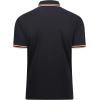 imageAlex Vando Mens Cotton Polo Shirts VNeck Short Sleeve Casual Shirts for MenFashion Black