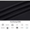 imageAlex Vando Mens Cotton Polo Shirts VNeck Short Sleeve Casual Shirts for MenFashion Black