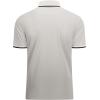 imageAlex Vando Mens Cotton Polo Shirts VNeck Short Sleeve Casual Shirts for MenFashion Grey