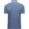 imageAlex Vando Mens Cotton Polo Shirts VNeck Short Sleeve Casual Shirts for MenFashion Turquoise