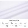 imageAlex Vando Mens Cotton Polo Shirts VNeck Short Sleeve Casual Shirts for MenFashion White