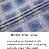 imageAlex Vando Womens Flannel Shirt Regular Long Sleeve Button Down Flannel Shirts for WomenDistressed BlueViolet