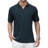 Navy Jacquard