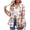 Distressed Beige/Brown