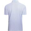 imageAlex Vando Mens Golf Shirt Moisture Wicking Classic Print Golf Shirts for MenBlack Blue Square 25