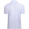 imageAlex Vando Mens Golf Shirt Moisture Wicking Classic Print Golf Shirts for MenBlue Dots