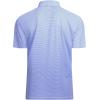 imageAlex Vando Mens Golf Shirt Moisture Wicking Classic Print Golf Shirts for MenBluewhite Square