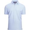 imageAlex Vando Mens Golf Shirt Moisture Wicking Classic Print Golf Shirts for MenWhite Clover 25