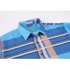 imageAlex Vando Mens Big Plaid Button Down Shirts Wrinkle Free 4Way Stretch Smart Casual ShirtBlueRoyal