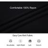 imageAlex Vando Mens Retro Cardigan Shirts Long Sleeve Two Pockets Knit Casual Button Down Shirts for MenBlack