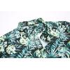 imageAlex Vando Mens Hawaiian Golf Shirt Moisture Wicking Digital Print Golf Shirts for MenGreen Leaf
