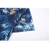 imageAlex Vando Mens Hawaiian Golf Shirt Moisture Wicking Digital Print Golf Shirts for MenNavy Leaf