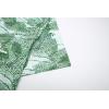 imageAlex Vando Mens Hawaiian Golf Shirt Moisture Wicking Digital Print Golf Shirts for MenWhite Green Leaf