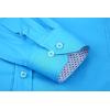 imageAlex Vando Mens Dress Shirts Regular Fit Long Sleeve Stretch Business Dress Shirts for MenL17turquoise