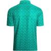 imageAlex Vando Mens Golf Shirt Moisture Wicking QuickDry Print Performance Polo Shirts for MenGreen Golf