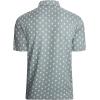 imageAlex Vando Mens Golf Shirt Moisture Wicking QuickDry Print Performance Polo Shirts for MenGrey Ball