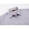 imageAlex Vando Womens Dress Shirts Wrinkle Free Regular Fit Long Sleeve Stretch Work ShirtLt Grey