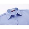 imageAlex Vando Womens Dress Shirts Wrinkle Free Regular Fit Long Sleeve Stretch Work ShirtMedium Blue
