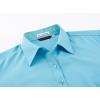 imageAlex Vando Womens Dress Shirts Wrinkle Free Regular Fit Long Sleeve Stretch Work ShirtTurquoise