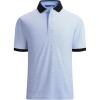 White W/ Blue Dots
