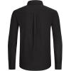 imageAlex Vando Mens Water Proof Button Down Shirts Two Pockets Long Sleeve Outdoor ShirtsBlack