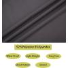 imageAlex Vando Mens Water Proof Button Down Shirts Two Pockets Long Sleeve Outdoor ShirtsCharcoal