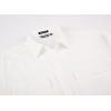 imageAlex Vando Mens Water Proof Button Down Shirts Two Pockets Long Sleeve Outdoor ShirtsWhite
