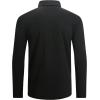 imageAlex Vando Mens Golf Shirt Moisture Wicking QuickDry Solid Long Sleeve Polo Shirts for MenBlack 09