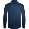 imageAlex Vando Mens Suede Shirt Jackets Long Sleeve Two Pockets Snap Casual Button Down ShirtsNavy