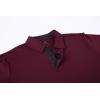 imageAlex Vando Mens Golf Shirt Moisture Wicking QuickDry Solid Short Sleeve Polo Shirts for MenBurgundy 09
