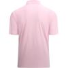 imageAlex Vando Mens Golf Shirt Moisture Wicking QuickDry Solid Short Sleeve Polo Shirts for MenLt Pink 09