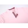 imageAlex Vando Mens Golf Shirt Moisture Wicking QuickDry Solid Short Sleeve Polo Shirts for MenLt Pink 09