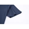 imageAlex Vando Mens Golf Shirt Moisture Wicking QuickDry Solid Short Sleeve Polo Shirts for MenNavy 09