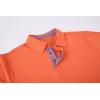 imageAlex Vando Mens Golf Shirt Moisture Wicking QuickDry Solid Short Sleeve Polo Shirts for MenOrange 09