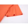 imageAlex Vando Mens Golf Shirt Moisture Wicking QuickDry Solid Short Sleeve Polo Shirts for MenOrange 09