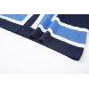 imageAlex Vando Mens Knitted Dress Shirts 8Way Stretch Easy Care Solid Short Sleeve Shirt for MenNavyblue