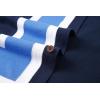 imageAlex Vando Mens Knitted Dress Shirts 8Way Stretch Easy Care Solid Short Sleeve Shirt for MenNavyblue