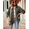 imageAlex Vando Womens Casual ButtonDown Shirt Long Sleeve Stylish Oversized Blouses