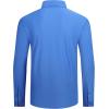 imageAlex Vando Mens Knit Dress Shirts Seamless Collar Long Sleeve Super Stretch Sports Shirts for MenRoyal