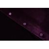 imageAlex Vando Mens Velvet Shirts Regular Fit Long Sleeve Soft Stretch Casual Button Down ShirtPurple