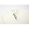 imageAlex Vando Mens Polo Shirt Cotton Blend Fashion Casual Polo Shirts for MenApricot