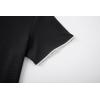 imageAlex Vando Mens Polo Shirt Cotton Blend Fashion Casual Polo Shirts for MenBlack