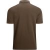 imageAlex Vando Mens Polo Shirt Cotton Blend Fashion Casual Polo Shirts for MenCoffee